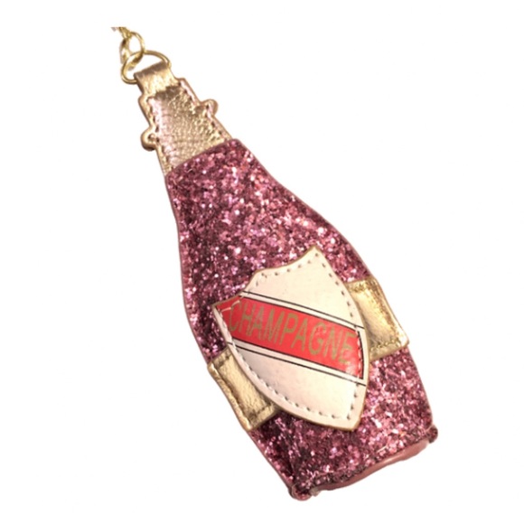 Champagne Keychain / Bag Charm - Picture 2 of 5